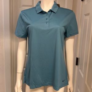 Nike Golf/Tennis/Pickleball Athletic/Athleisure Polo, NWT!